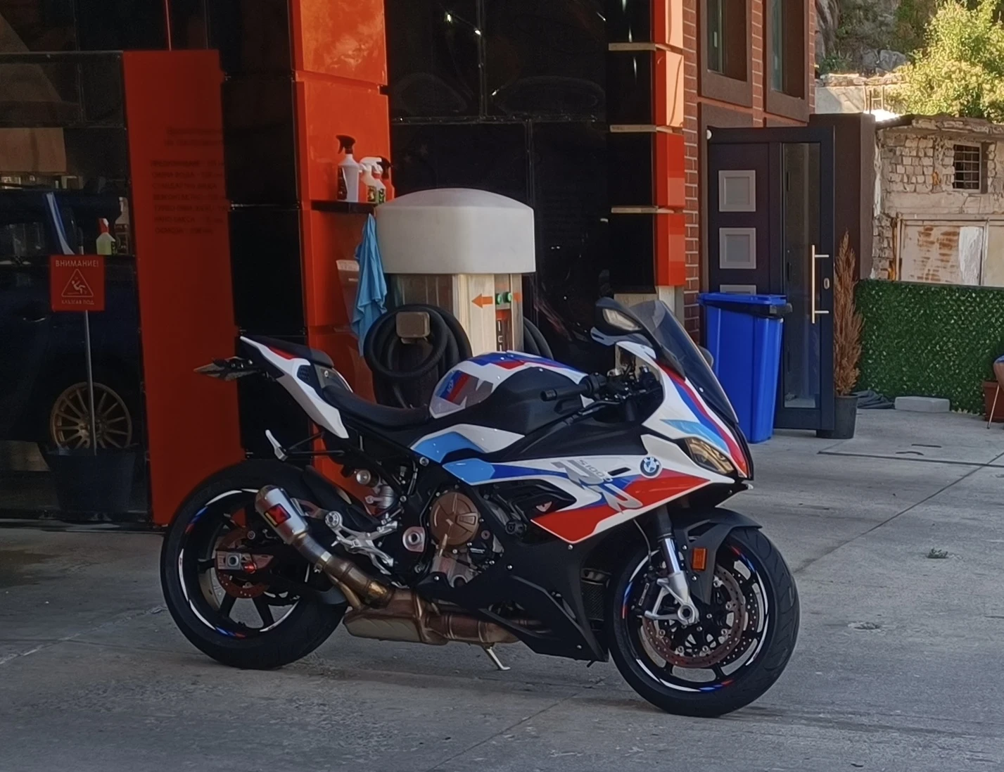 BMW S S1000RR, снимка 9 - Мотоциклети и мототехника - 54310816