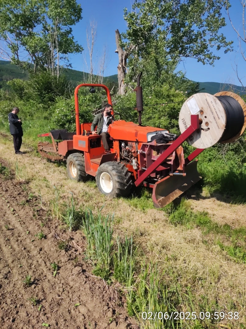 Специализирани машини Други Dich Witch 5110, снимка 8 - Селскостопанска техника - 50828218