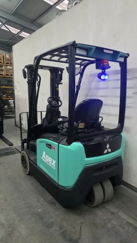 Електрокар Mitsubishi FB14ANT 1.4т, снимка 2