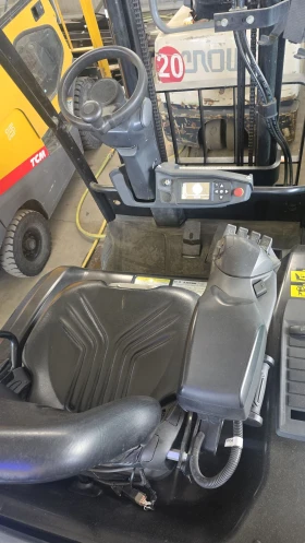 Електрокар Mitsubishi FB14ANT 1.4т, снимка 3