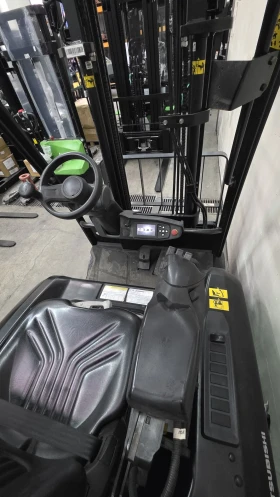 Електрокар Mitsubishi FB14ANT 1.4т, снимка 3