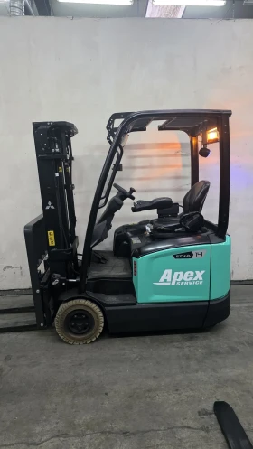 Електрокар Mitsubishi FB14ANT 1.4т, снимка 1