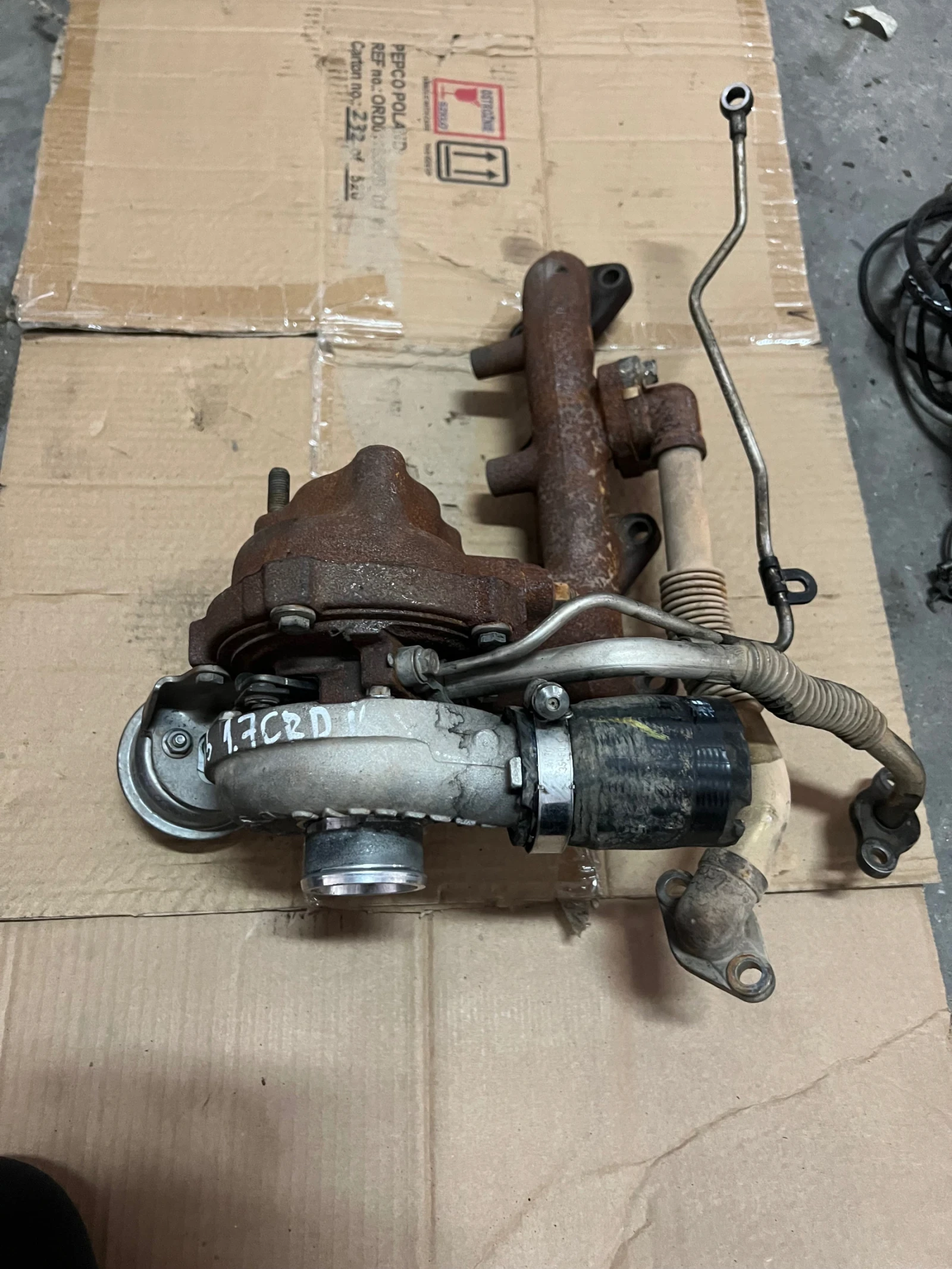 Турбина 28201-2A650 HYUNDAI IX35 1.7CRDI | Mobile.bg — изображение 1