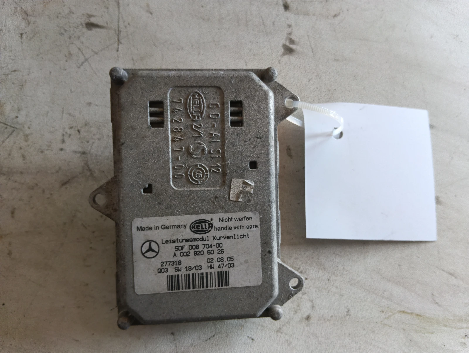 модул за фар A0028206026 Mercedes ML