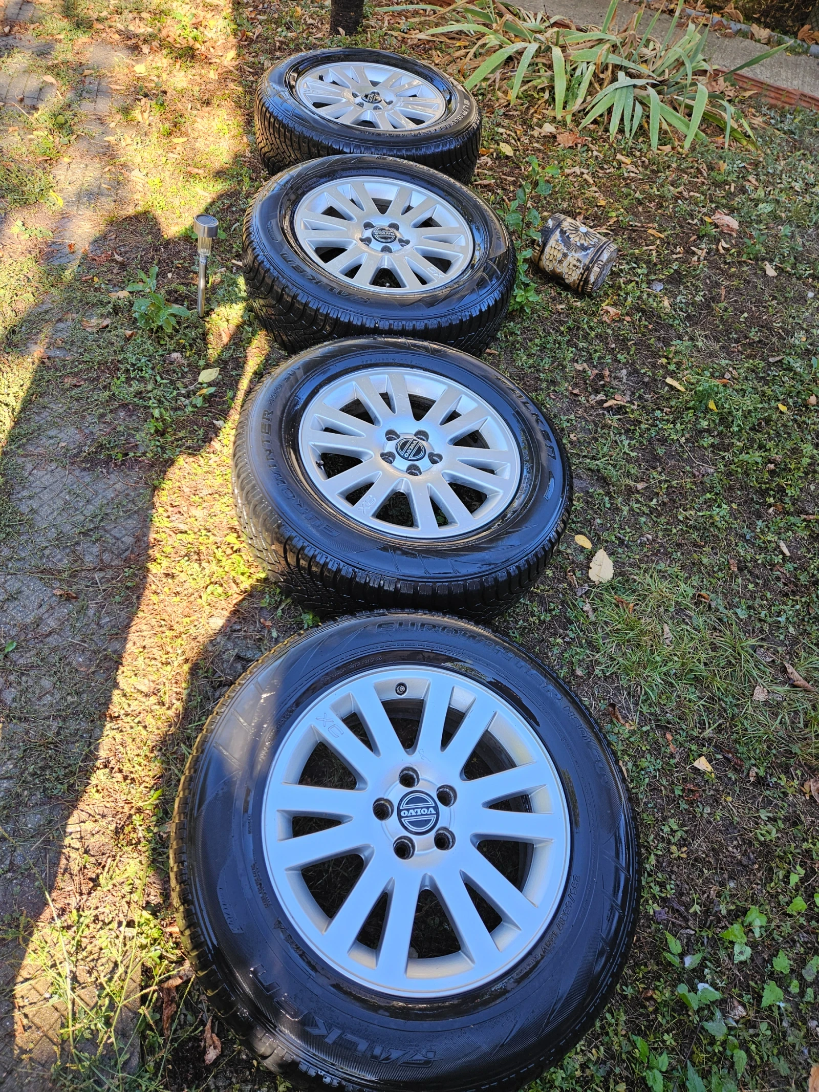 Гуми с джанти Falken 235/65R17