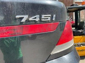 BMW 745 E65, снимка 2