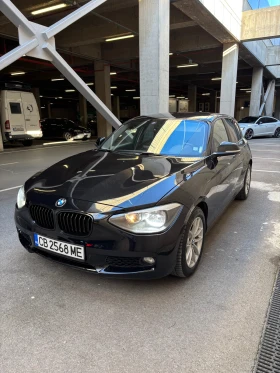 BMW 116 Кожа Навигация Swiss Автоматик, снимка 3