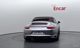 Porsche 911 CARRERA* GTS* CABRIO* LIFT* CHRONO* КАМЕРА* ПОДГРЕ, снимка 3