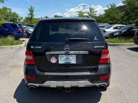 Mercedes-Benz ML 550 AMG pack/5.5 388/ВЪЗДУХ/ОБДУХВАНЕ/KEYLESS, снимка 5