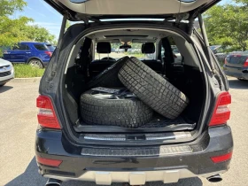 Mercedes-Benz ML 550 AMG pack/5.5 388/ВЪЗДУХ/ОБДУХВАНЕ/KEYLESS, снимка 12
