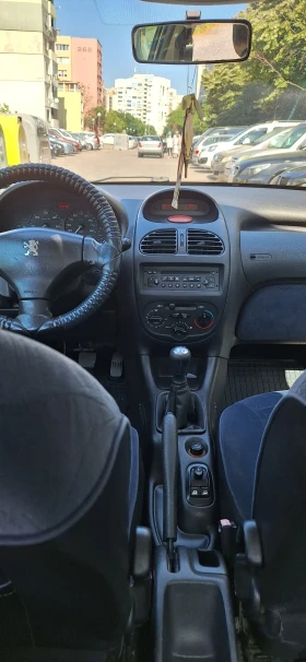 Peugeot 206 1.4 HDI ECO, снимка 6
