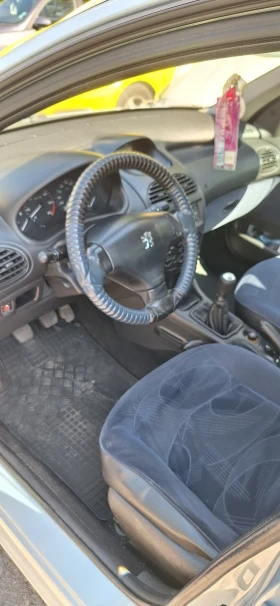 Peugeot 206 1.4 HDI ECO, снимка 8