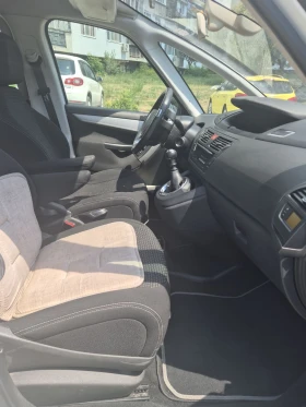 Citroen C4 Picasso 1.6 HDi 112 к.с. | Внос от Германия | Един собстве, снимка 12