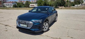 Audi E-Tron 55 S line | 2 НОВИ електромотора | 360  | Matrix, снимка 2