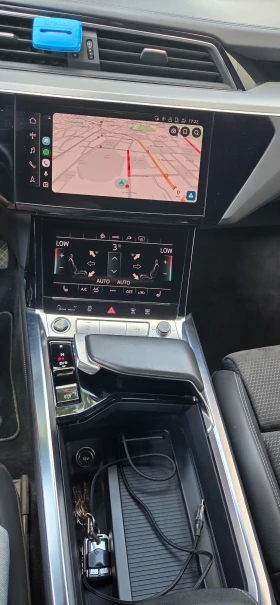 Audi E-Tron 55 S line | 2 НОВИ електромотора | 360  | Matrix, снимка 8