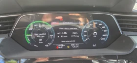 Audi E-Tron 55 S line | 2 НОВИ електромотора | 360  | Matrix, снимка 13