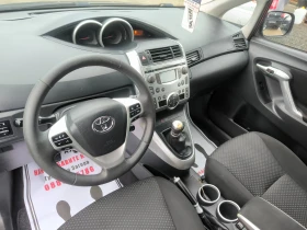 Toyota Verso 1, 6i БЕНЗИН, 132к.с.BEPИГА, 6 ck.EBPO 5B, ПЕРФЕКТ, снимка 9