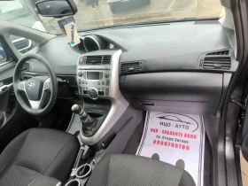 Toyota Verso 1, 6i БЕНЗИН, 132к.с.BEPИГА, 6 ck.EBPO 5B, ПЕРФЕКТ, снимка 11