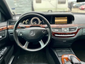 Mercedes-Benz S 320 * Шибедах * AMG OPTIC * Long * Масажи* Уникат * , снимка 12