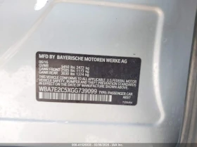 BMW 740 3.0L I-6 DI, DOHC, VVT, TURBO, 320HP Rear Wheel Dr - 25500 лв. - 18268661 | Car24.bg