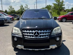 Mercedes-Benz ML 550 AMG pack/5.5 388/ВЪЗДУХ/ОБДУХВАНЕ/KEYLESS | Auto.bg — изображение 4