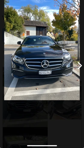 ����� �� �������� �� Mercedes-Benz E 200
