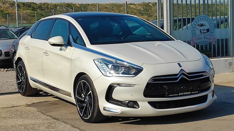 Citroen DS5 164x.km. EDITION 163ps. FULL!!!, снимка 3 - Автомобили и джипове - 46551251