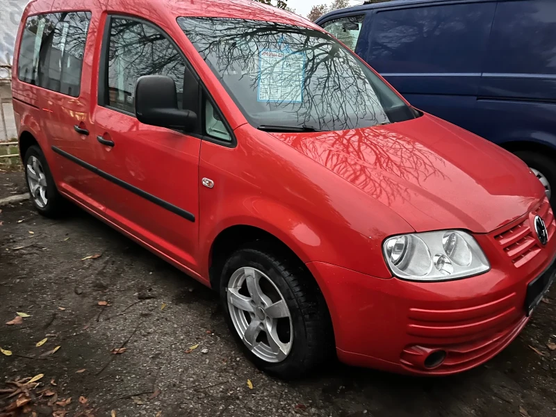 VW Caddy LIFE-AUTOMAT, снимка 1 - Автомобили и джипове - 46706160