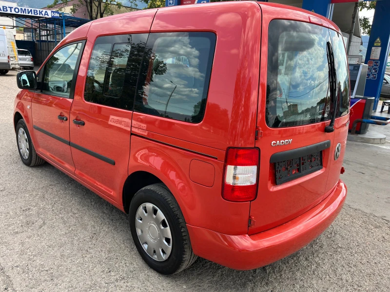 VW Caddy LIFE-AUTOMAT, снимка 6 - Автомобили и джипове - 46706160