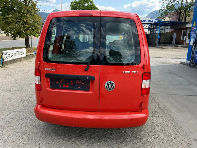 VW Caddy LIFE-AUTOMAT, снимка 5 - Автомобили и джипове - 46706160