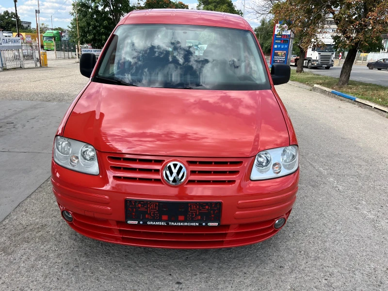 VW Caddy LIFE-AUTOMAT, снимка 3 - Автомобили и джипове - 46706160