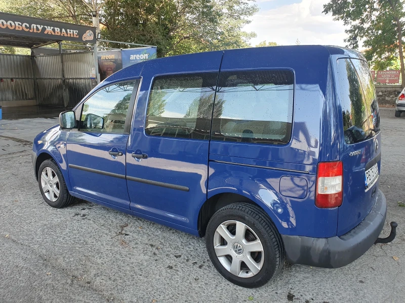 VW Caddy LIFE 1.9TDI  105 кон, снимка 2 - Автомобили и джипове - 49082869