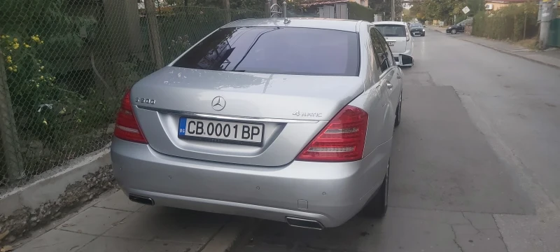 Mercedes-Benz S 500, снимка 3 - Автомобили и джипове - 49017954