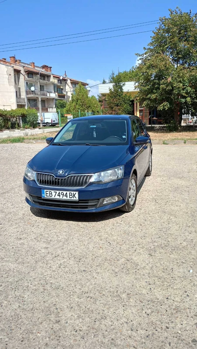 Skoda Fabia, снимка 6 - Автомобили и джипове - 47571399