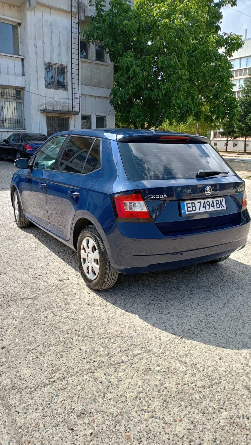 Skoda Fabia, снимка 1 - Автомобили и джипове - 47571399