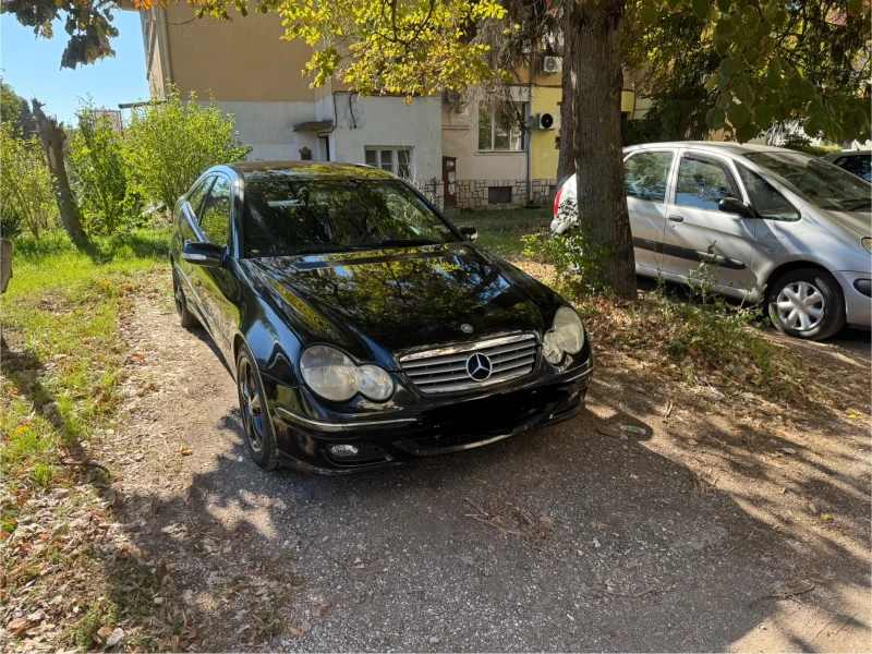 Mercedes-Benz C 220 Sport coupe , снимка 1 - Автомобили и джипове - 47649923