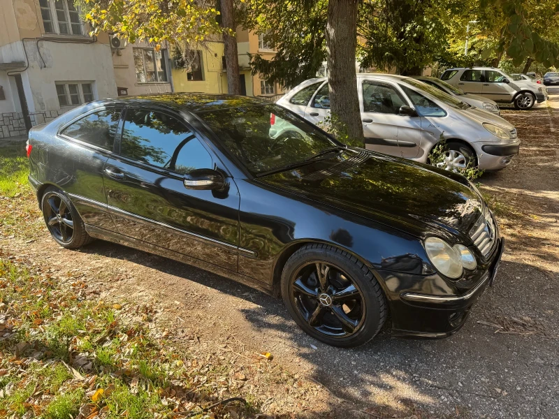 Mercedes-Benz C 220 Sport coupe , снимка 3 - Автомобили и джипове - 47649923