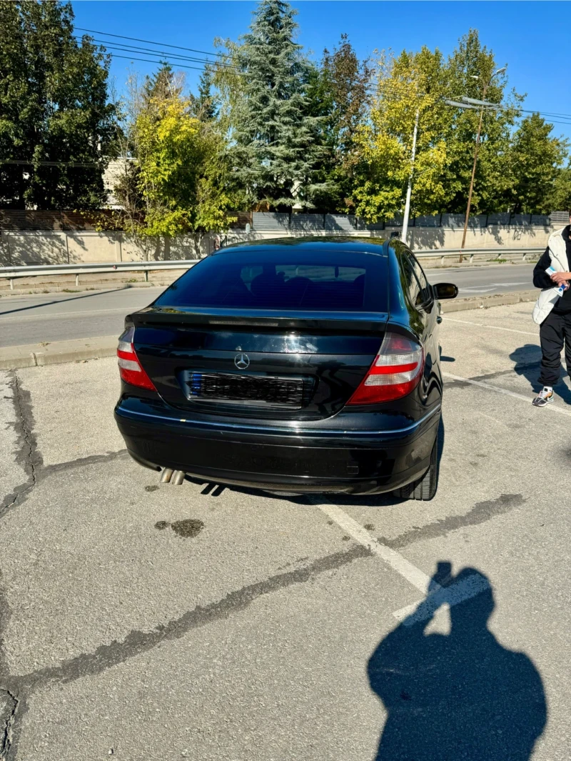 Mercedes-Benz C 220 Sport coupe , снимка 4 - Автомобили и джипове - 47649923