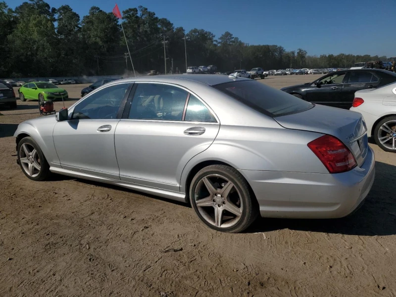 Mercedes-Benz S 550, снимка 2 - Автомобили и джипове - 48175226