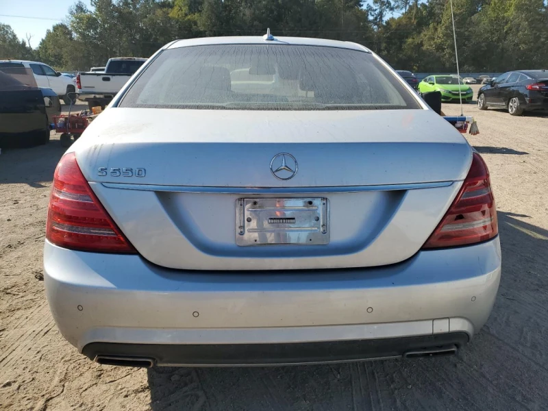 Mercedes-Benz S 550, снимка 6 - Автомобили и джипове - 48175226