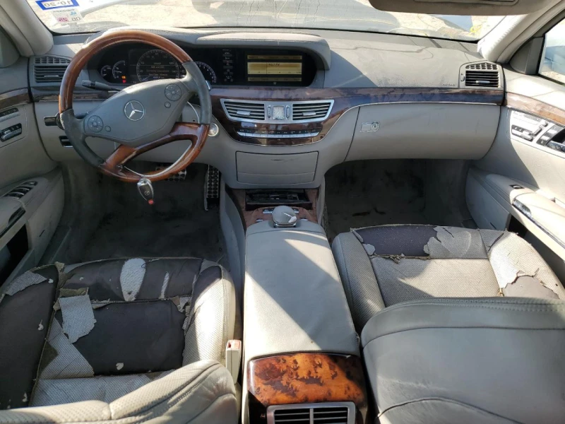 Mercedes-Benz S 550, снимка 8 - Автомобили и джипове - 48175226