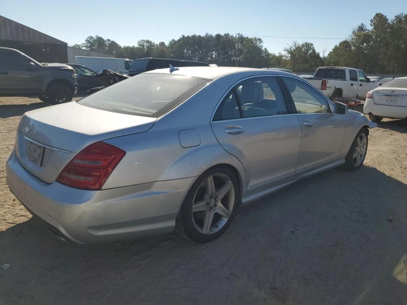 Mercedes-Benz S 550, снимка 3 - Автомобили и джипове - 48175226