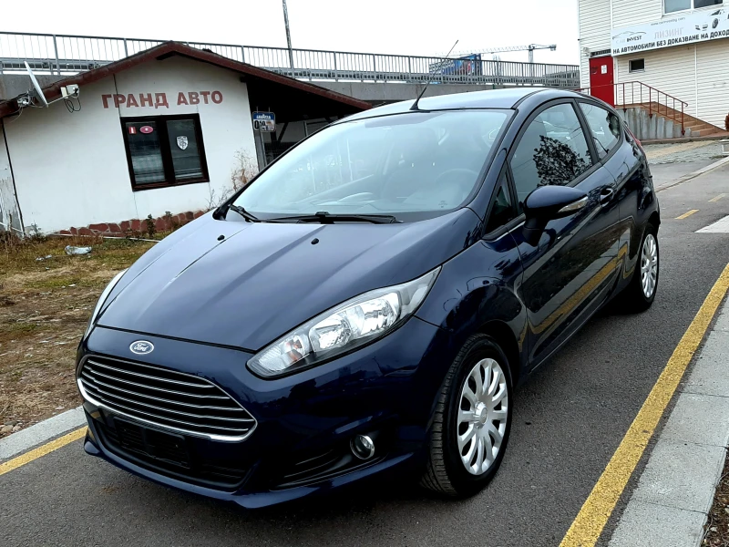 Ford Fiesta 1.4i-ГАЗ-ИТАЛИЯ ! ! ! , снимка 1 - Автомобили и джипове - 48254621