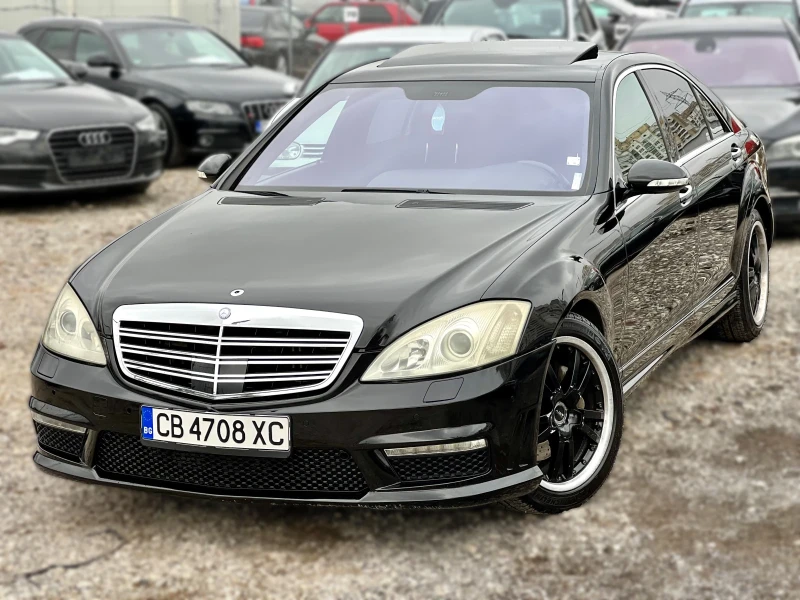 Mercedes-Benz S 320 * Шибедах * AMG OPTIC * Long * Масажи* Уникат * , снимка 4 - Автомобили и джипове - 48302950