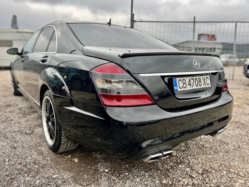 Mercedes-Benz S 320 * Шибедах * AMG OPTIC * Long * Масажи* Уникат * , снимка 7 - Автомобили и джипове - 48302950