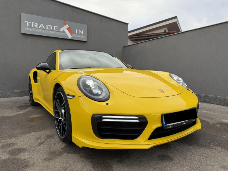 Porsche 911 TURBO S, снимка 3 - Автомобили и джипове - 48847867