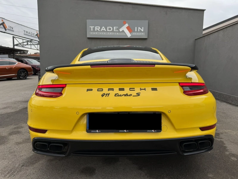 Porsche 911 TURBO S, снимка 5 - Автомобили и джипове - 48847867