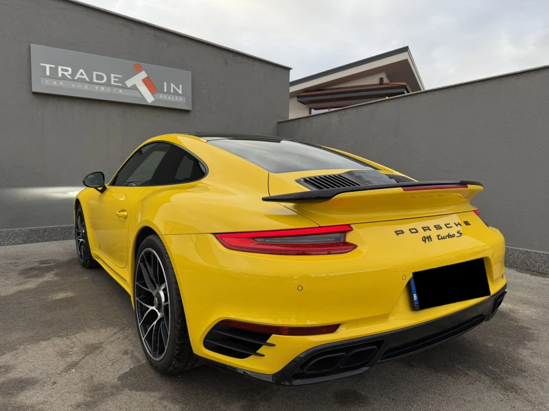 Porsche 911 TURBO S, снимка 6 - Автомобили и джипове - 48847867