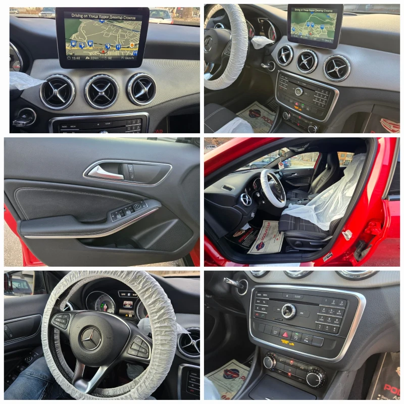 Mercedes-Benz GLA 180, снимка 16 - Автомобили и джипове - 49231015