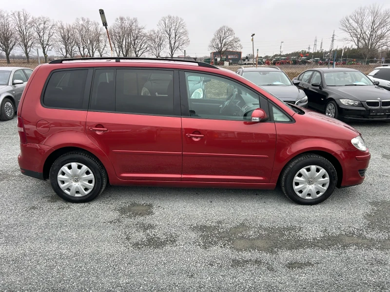 VW Touran 2.0EkoFuel/109к.с./CNG, снимка 4 - Автомобили и джипове - 49315065